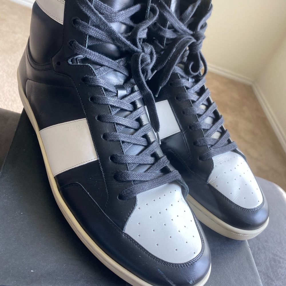 Saint Laurent Designer Shoes Size 16 US 49 EU - Picture 3 of 8